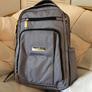 Ju-Ju-Be Diaper Backpack (NWOT)